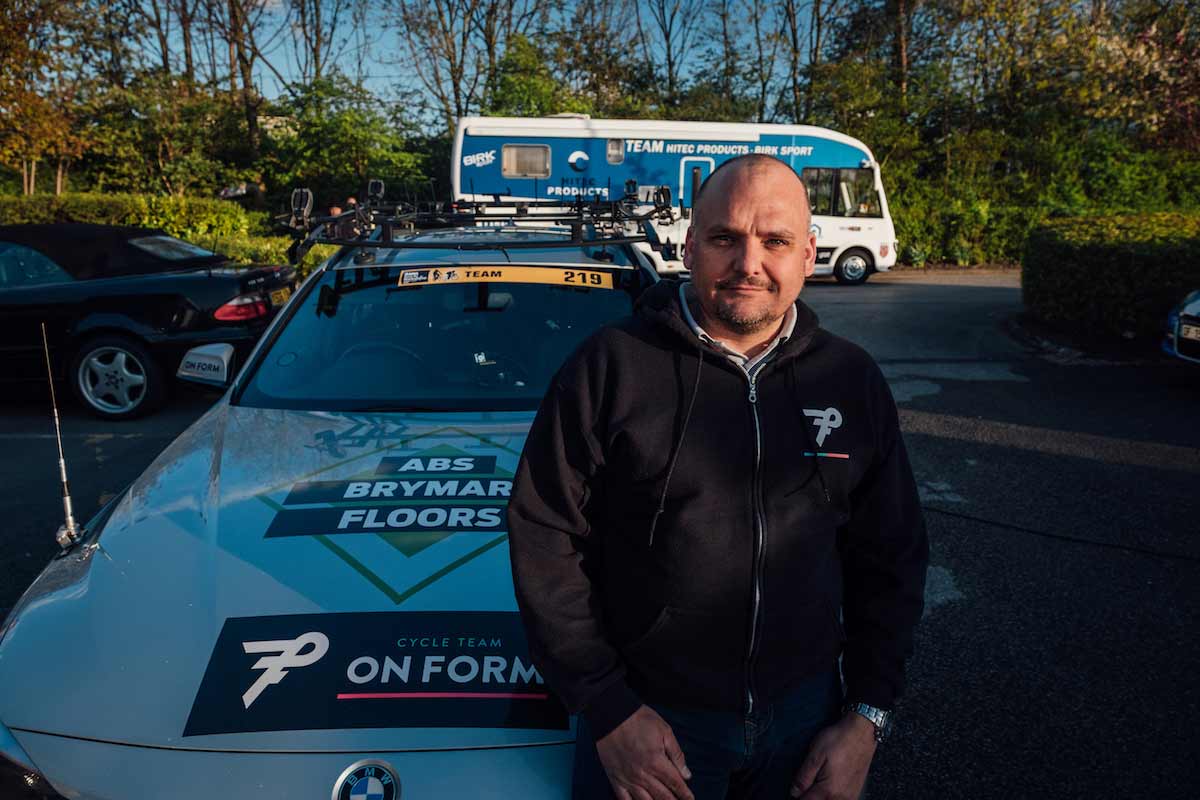Simon Howes, Team OnForms owner and manager