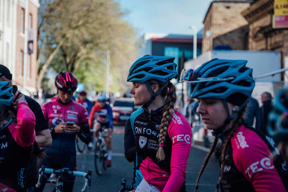 Charmaine Porter from Cycling Team OnForm