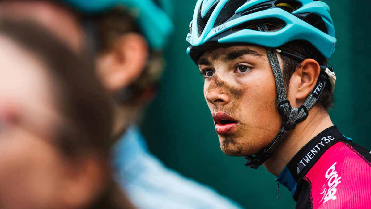 Ollie Jones from Cycling Team OnForm