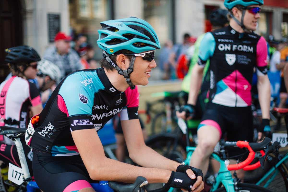 Ollie Jones from Cycling Team OnForm