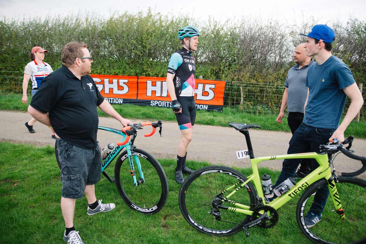 Tom Ellwood from Cycling Team OnForm
