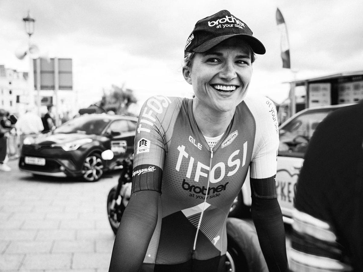 Leah Dixon of Brother UK-Tifosi p/b OnForm cycling