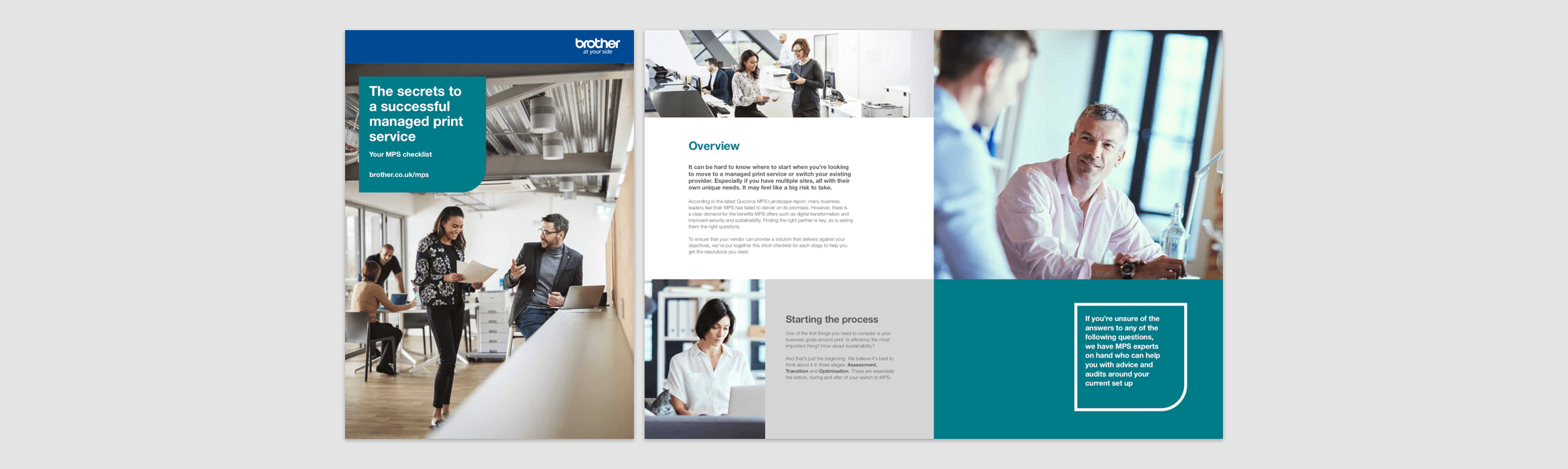Three page preview of Your MPS Checklist eBook