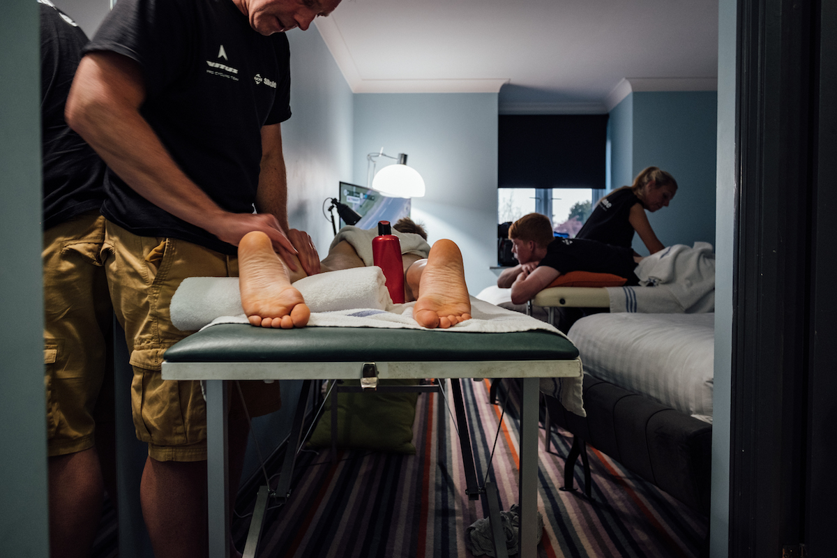 Vitus Pro team masseur