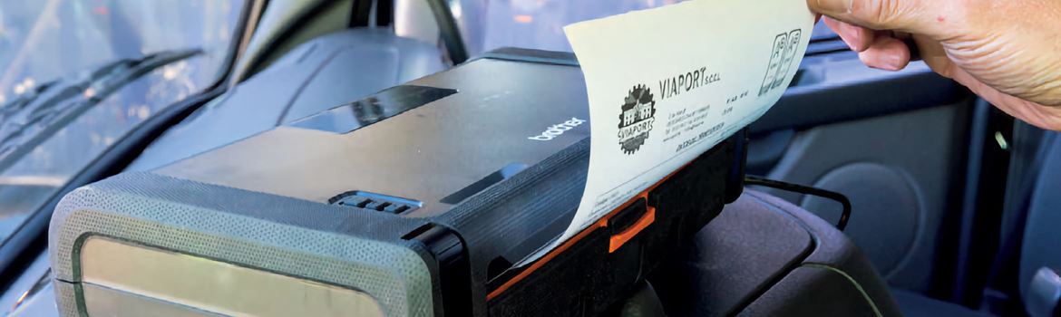 Viaport's in-vehicle mobile printing and scanning