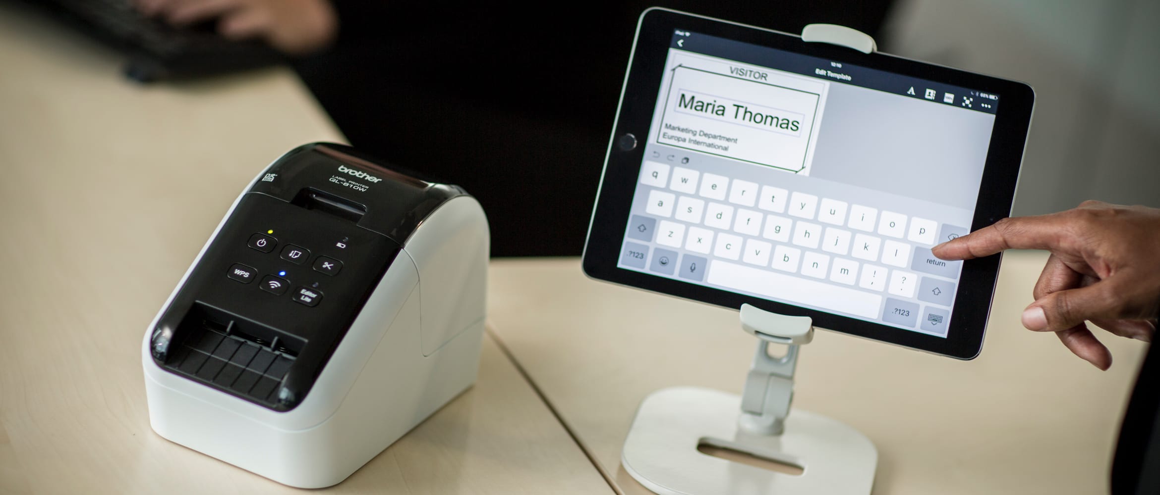 Name Badge Printers ID Badge Printer Brother UK