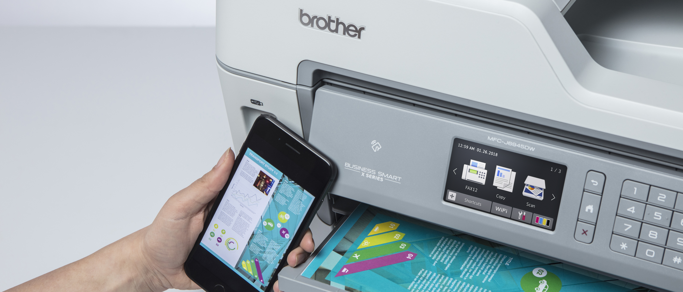 iPrint & Scan Business Solutions Brother UK