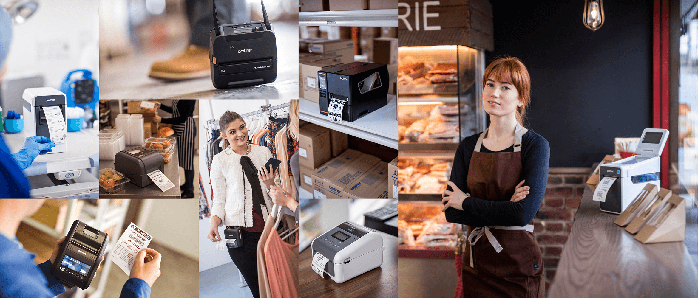 Office Printers Business Solutions Brother UK