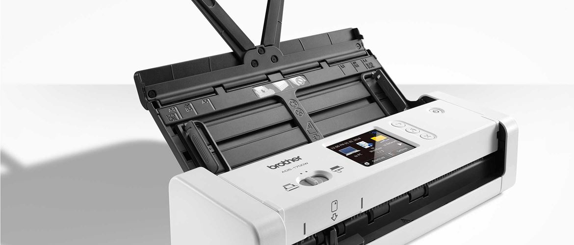 Brother ADS-1700W compact document scanner
