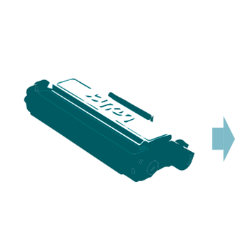 Printer cartridge icon