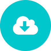 Download cloud icon 