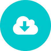 Cloud download icon 