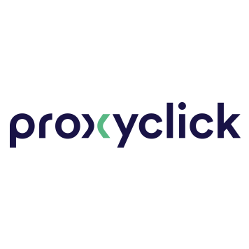 Logo Proxyclick - softwarová integrace Brother UK