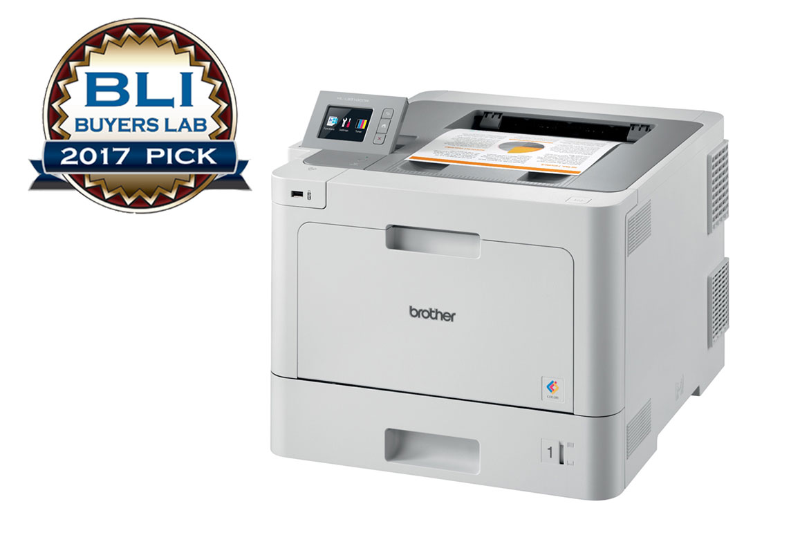 Brother HL-l9310CDW colour laser printer recommended by BLI