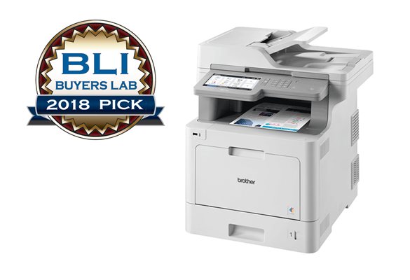 Brother colour laser printer recommended by BLI