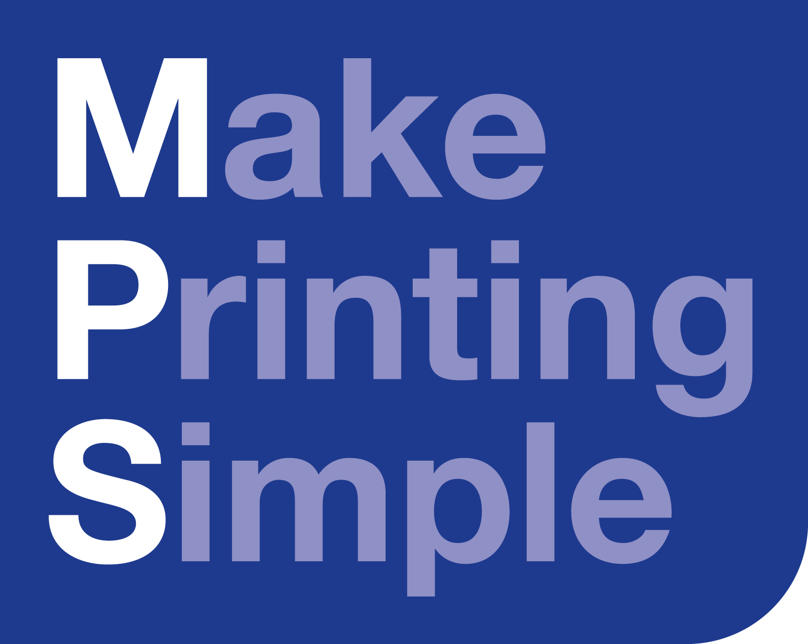 Make Printing Simple logo