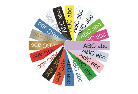 Brother tape colour wheel