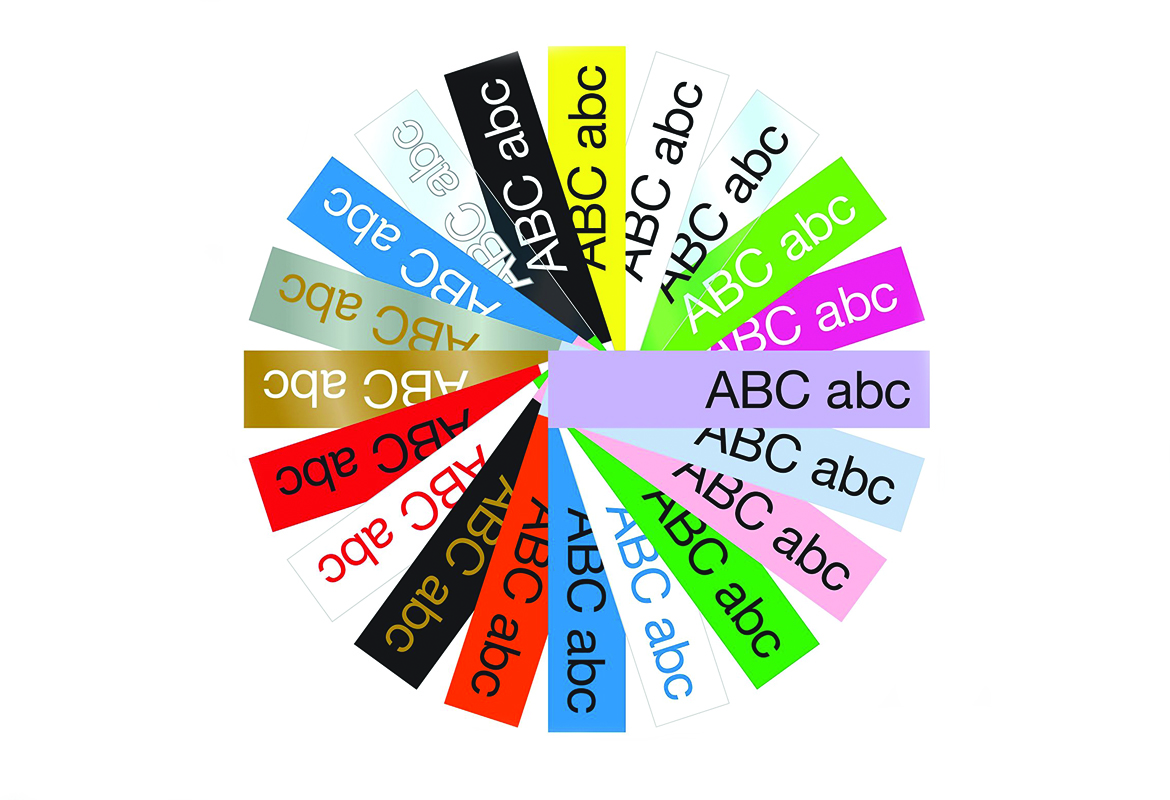 Brother tape colour wheel