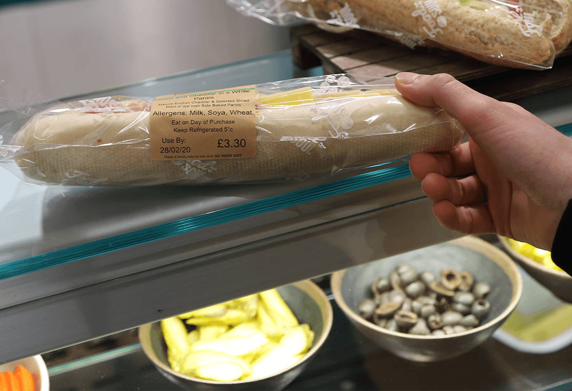 pre packaged sandwich 