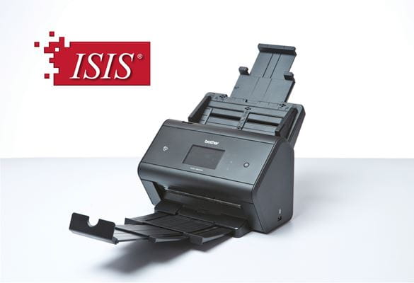 ADS3600W with Image and Scanner Interface Specification (ISIS) driver