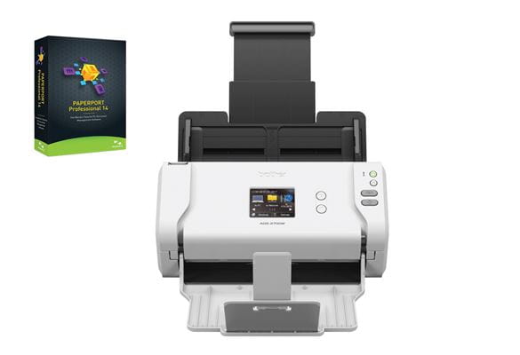 ADS2700W scanner with Nuance Paperport software