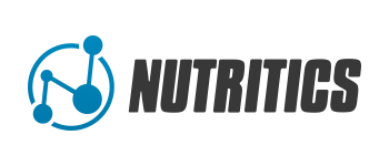 Nutritics logo on a transparent background