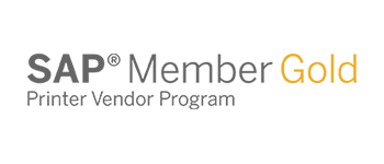 SAP gold member vendor logo png with transparent background