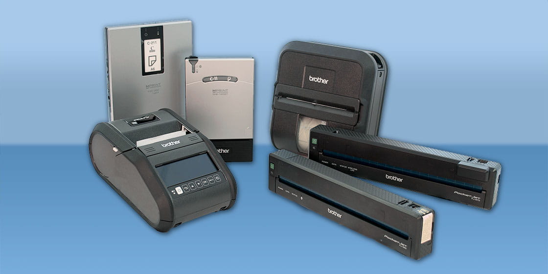 View all Brother Mobile Printers