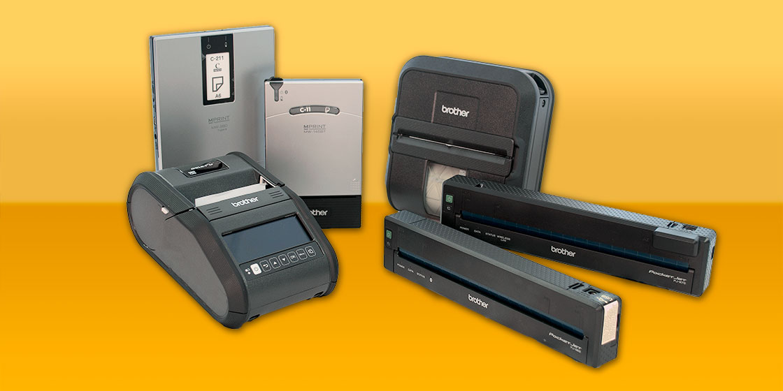View all Brother Mobile Printers