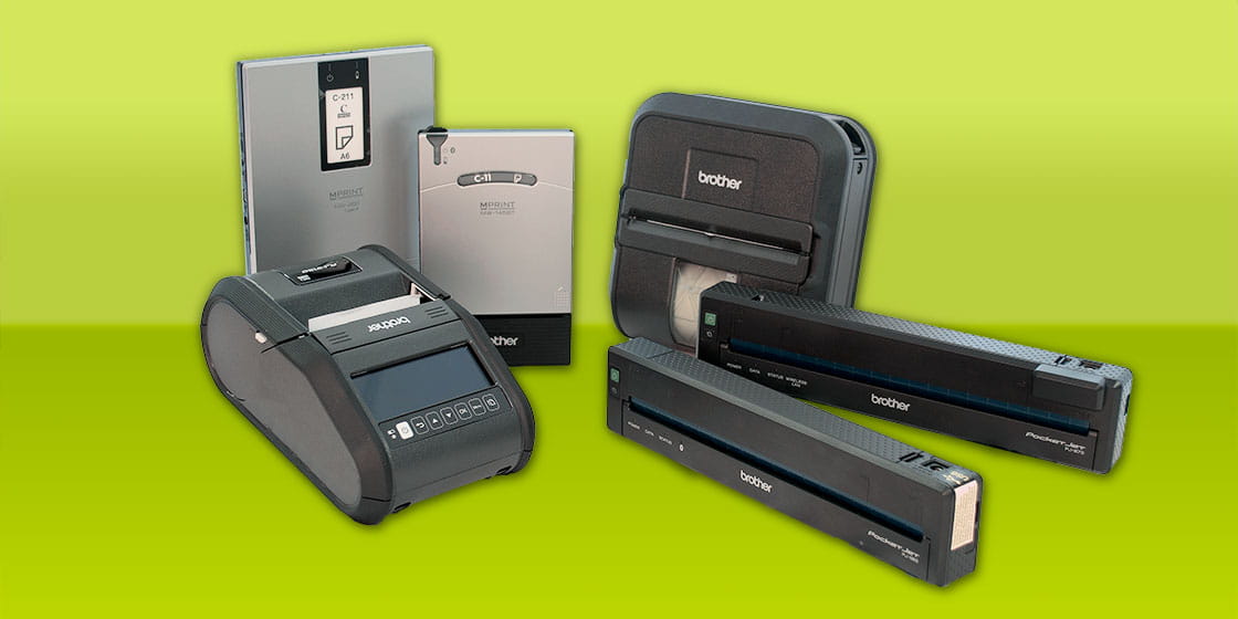 View all Brother Mobile Printers
