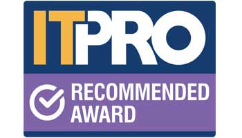 ITPro Recommended Award logo