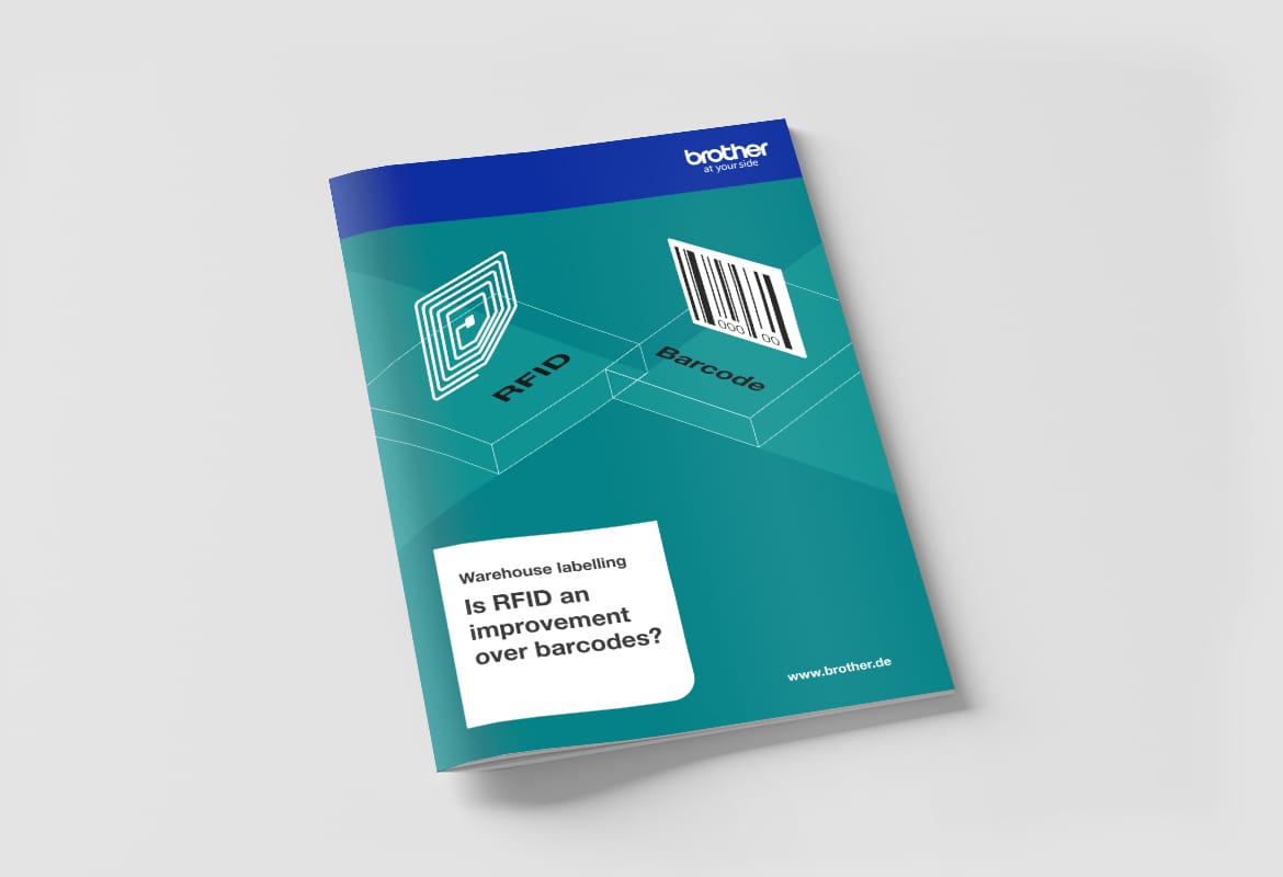 Thumbnail of whitepaper on RFID and barcodes