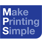 Make printing simple logo