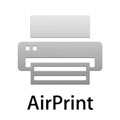 Logo AirPrint støtte