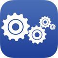 Multiple gears icon 