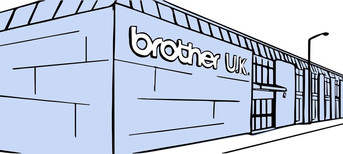 Illustration of Brother UK offices