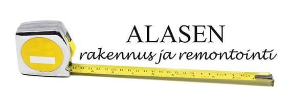 Alasen Rakennus logo