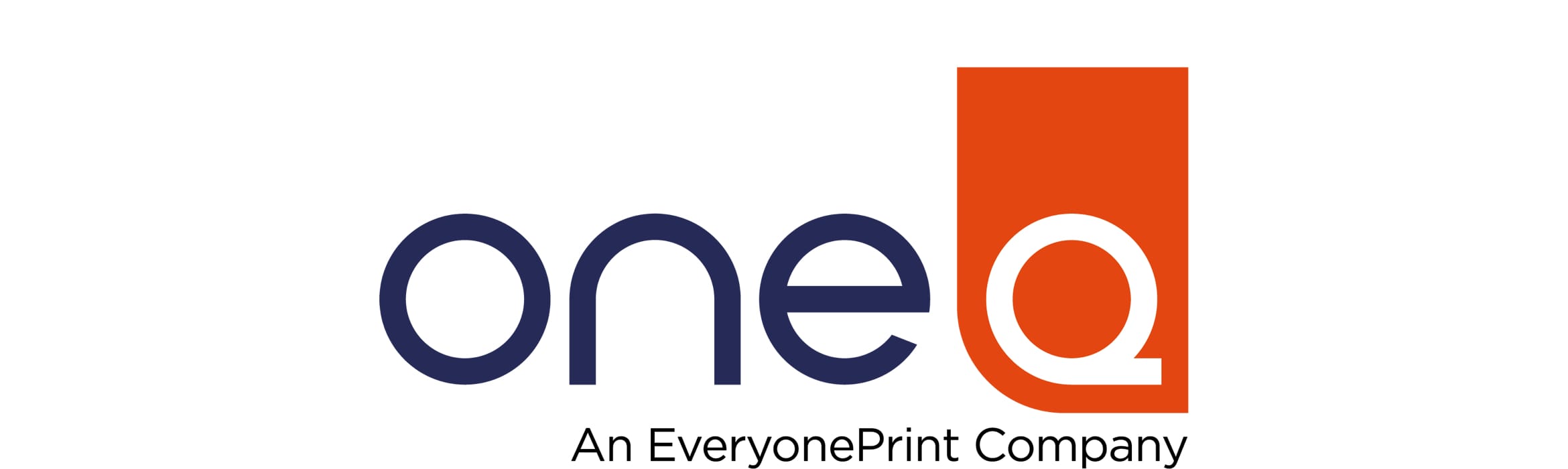 One Q An EveryonePrint Company logo