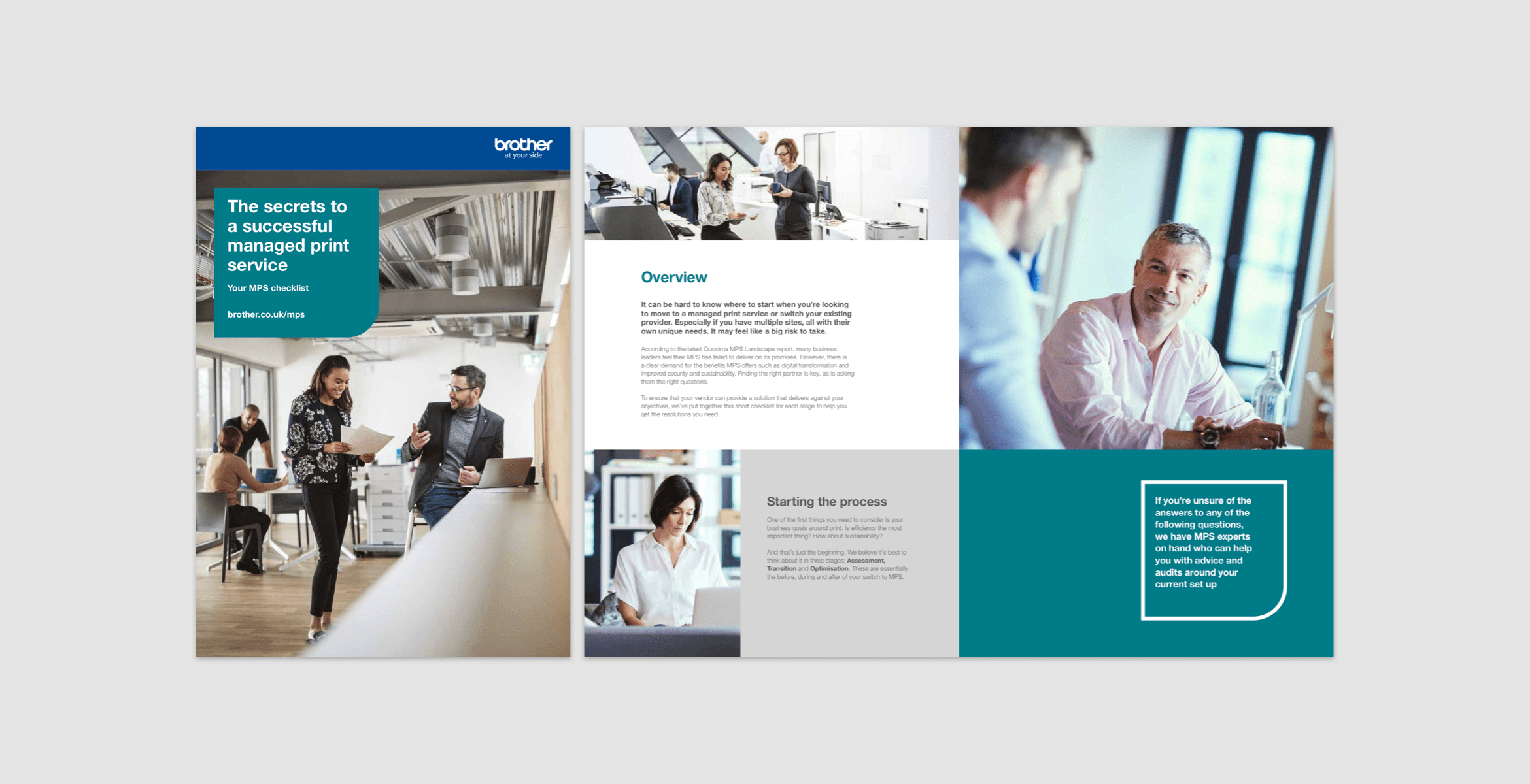 Three page preview of Your MPS Checklist eBook