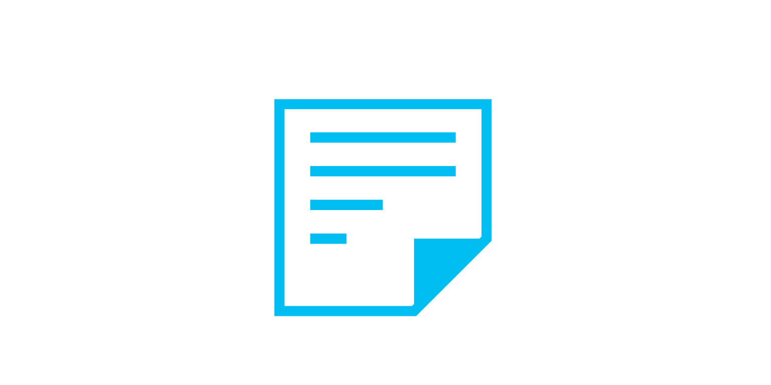 Blue notes icon