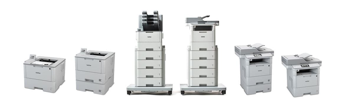 The Brother L6000 range of printers