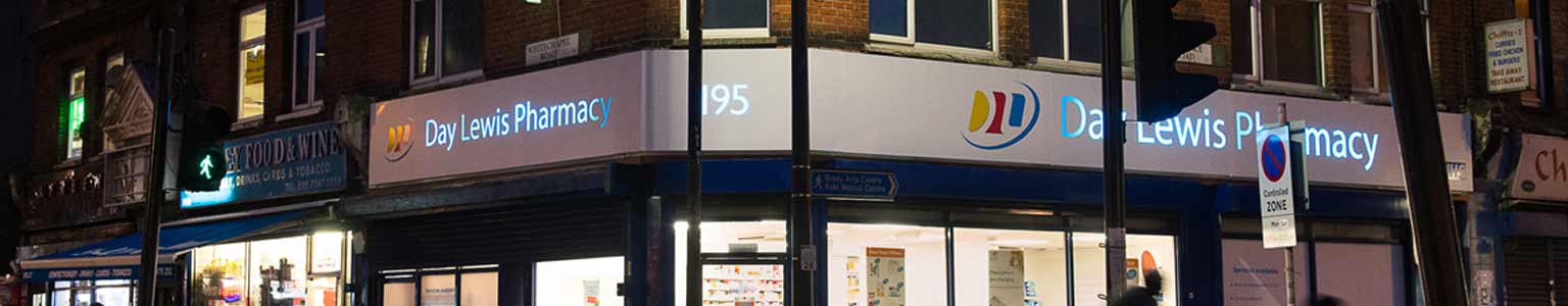 Day Lewis Phamacy shop dront