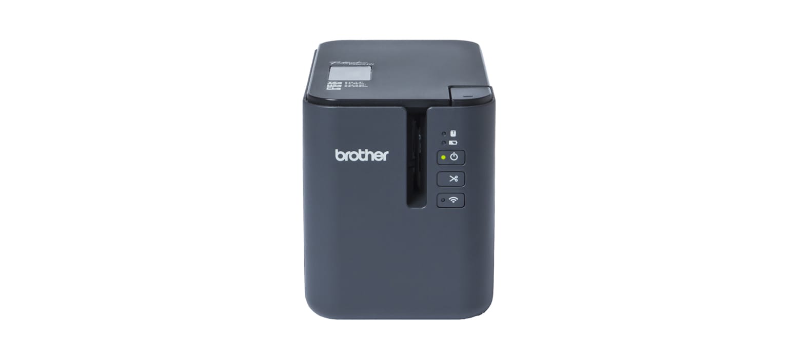 Brother PT-P900 series durable label printer
