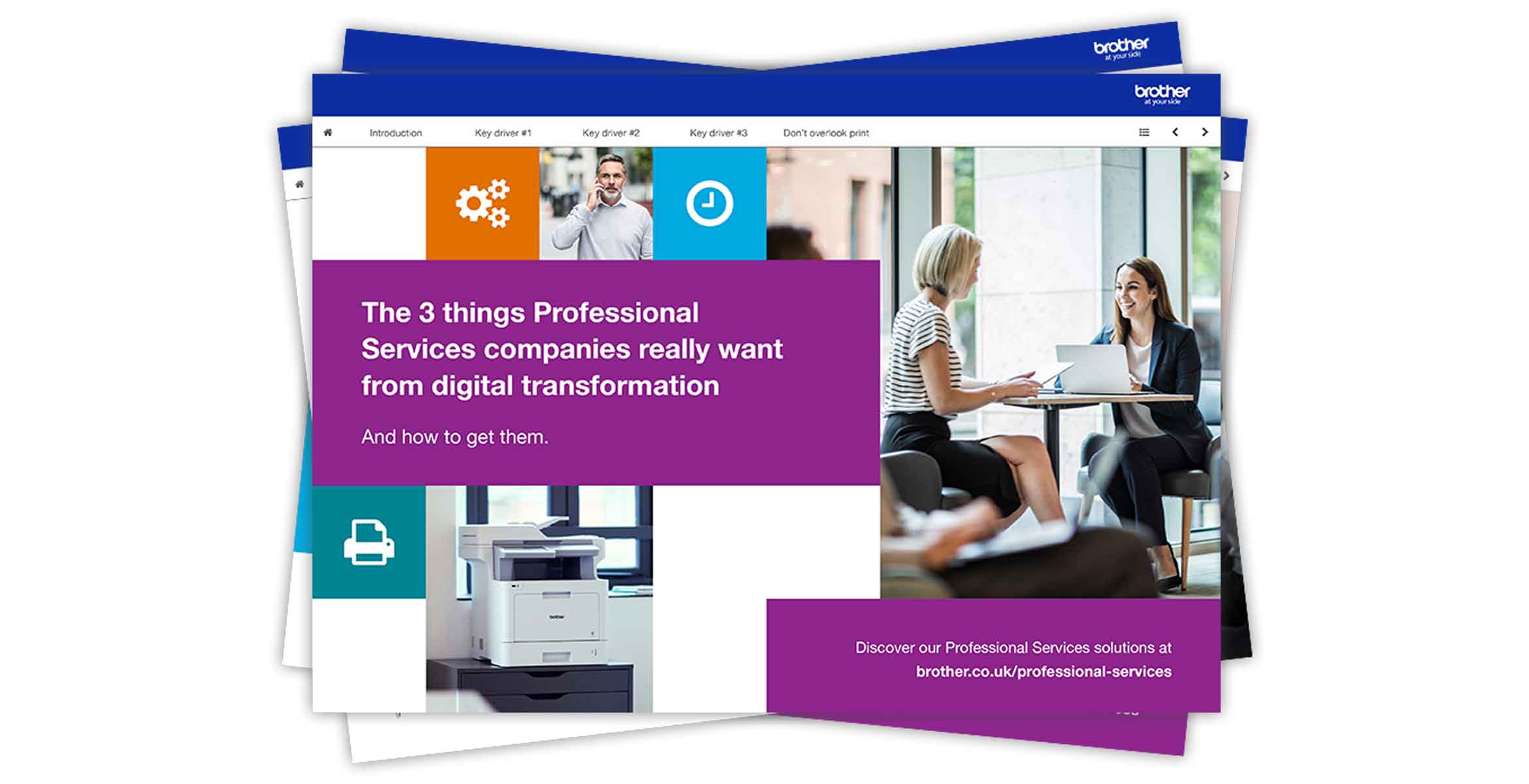 Front cover of Brother's Professional Services ebook