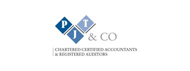 pjt and co chartered certified accountants and registered auditors logo