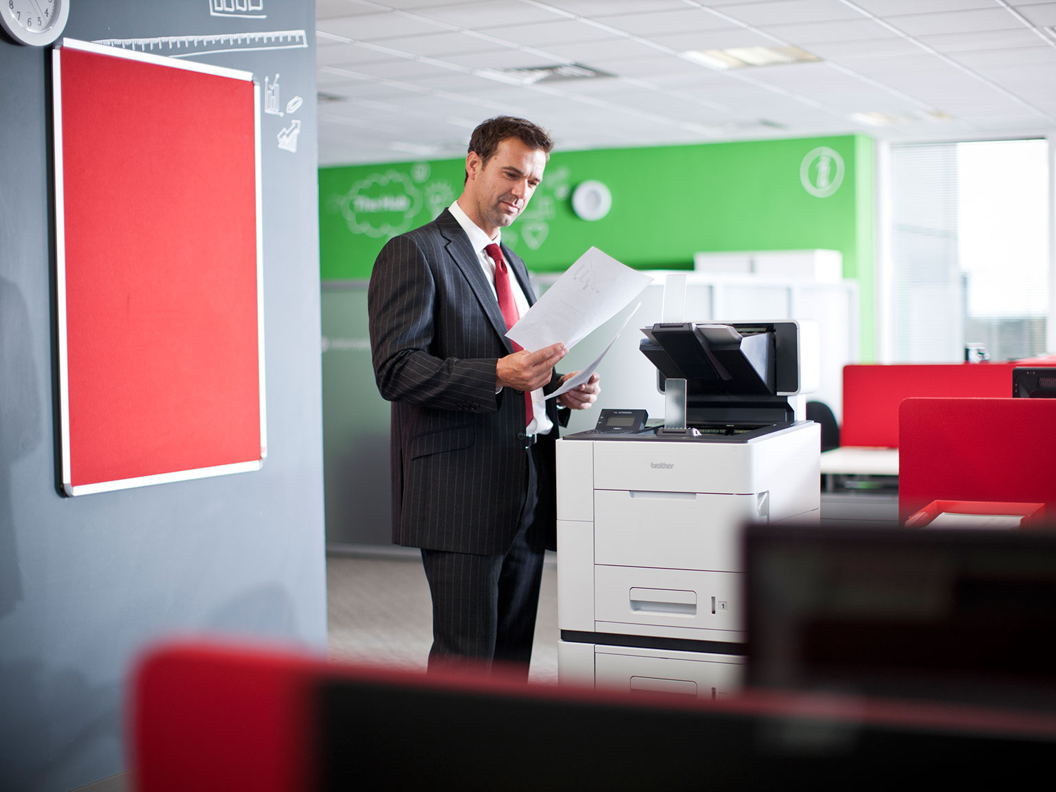 Soluții pentru companii mici managed print services