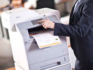 solutions for small business managed print services mps