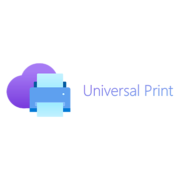 Universal Print logo