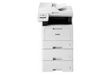 Brother MFC-L5710DW with additional paper trays