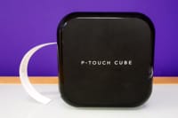 Brother P-touch CUBE Plus printing label